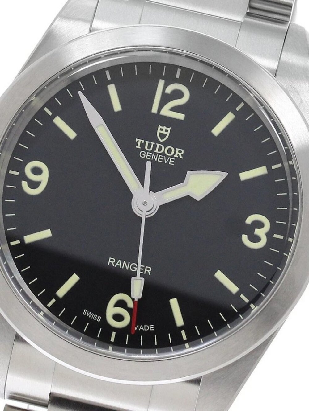 TUDOR Ranger black Dial Automatic Men's Watch_967356